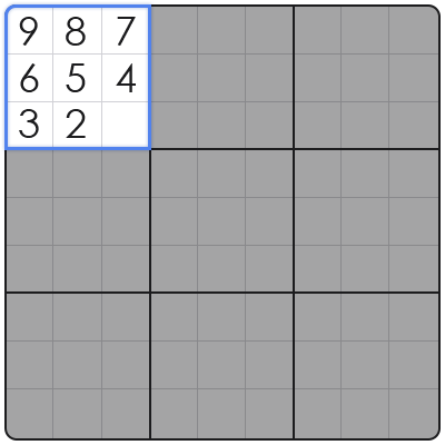 sudoku beginner